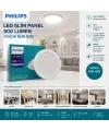 10W Yuvarlak Sıva Altı LED Slim Panel - 9000 Lumen