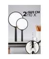 10X Büyüteç 6 ve 9 cm 2 li SET