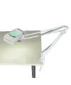 10x Led Akrobat Büyüteç 2x15w 170x113 Mm 10 Diopter Mercek Lt86g