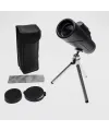 10x42 Tek Gözlü Teleskop Dürbün – Süper Zoomlu – Tripod Ayaklı – 1000m/56m