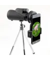 10x42 Tek Gözlü Teleskop Dürbün – Süper Zoomlu – Tripod Ayaklı – 1000m/56m