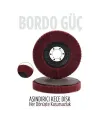 11 cm Endüstriyel Aşındırıcı Keçe Disk – 22 mm İç Çaplı Zımpara Fırçası 722478