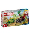11198 Lego Marvel Spidey - Spin ve Electro Dinozor Aracı Takibi 124 parça +4 yaş