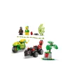11198 Lego Marvel Spidey - Spin ve Electro Dinozor Aracı Takibi 124 parça +4 yaş