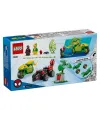 11198 Lego Marvel Spidey - Spin ve Electro Dinozor Aracı Takibi 124 parça +4 yaş