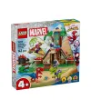 11200 Lego Marvel - Spidey Ağaç Ev Karargahında Savaş 143 parça +4 yaş