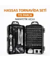 115 Parça Manyetik Uçlu Hassas Tornavida Seti