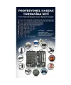 115 Parça Manyetik Uçlu Hassas Tornavida Seti