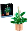 11504 Lego Botanicals Barış Çiçeği - Pace Lily 474 parça +18 yaş