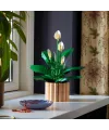 11504 Lego Botanicals Barış Çiçeği - Pace Lily 474 parça +18 yaş