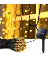 11m 100 Led Gün Işığı Solar Mz-66 Ve Mz-321