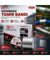 12 Adet 72mmx2mt Su Sızdırmaz Sakız Tamir Bantı