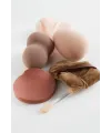 12 Adet Oval Şişeli Makyaj Süngeri
