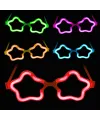 12 Adet Yıldız Glow Gözlük – Glow Partisi ve Etkinlik İçin