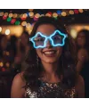 12 Adet Yıldız Glow Gözlük – Glow Partisi ve Etkinlik İçin