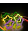 12 Adet Yıldız Glow Gözlük – Glow Partisi ve Etkinlik İçin
