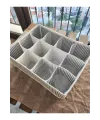 12 Bölmeli Pratik Bölmeli Çekmece Düzenleyici Organizer