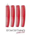 12 Cm Erkek Cep Tarağı 4 ADET 718894