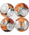 12 cm Hamburger Press