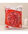 12 inç Bayraklı Lateks Balon - 100lü Paket