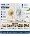 12 inç Masaüstü Vantilatör - Kompakt Sessiz 2 Kademe
