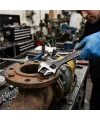 12 inç Metal Kurbağacık Anahtar Siyah