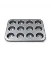 12li Metal Muffin Kek Kalıbı