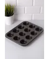 12li Yanmaz Yapışmaz Muffin Kek Kalıbı