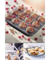 12li Yanmaz Yapışmaz Muffin Kek Kalıbı