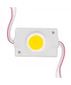 12 Volt 2.4 Watt Beyaz COB LED Modül - 40x22 mm
