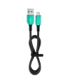 12 Watt 2.4A Usb-A To Lightning 1.2M Hızlı Şarj Kablosu Yeşil FC35