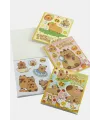 12 Yapraklı Çzgflm Karakteri Defter Sticker