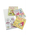 12 Yapraklı Çzgflm Karakteri Defter Sticker