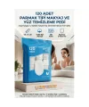 120li Parmak Tipi Makyaj Temizleme Pedi, Yüz & Tonik Pamuğu 723167