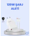 120 Watt Turbo Şarj Cihazı Xiaomi Redmi Note 10 11 12 Uyumlu
