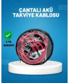 1200 Amper Akü Takviye Kablosu 2 Metre İzoleli Bakır Uçlu