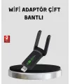 1200 Mbps Dual Band Wifi Adaptör – 5.8g & 2.4g Çift Antenli