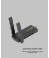 1200 Mbps Dual Band Wifi Adaptör – 5.8g & 2.4g Çift Antenli