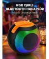 1200mah Uzun Pil Ömürlü Bluetooth Hoparlör Yeni Nesil
