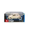 12029 Sunman, 1:18 Volkswagen Kafer Beetle 1955 Model Araba
