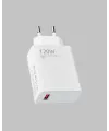 120w Hızlı Şarj Başlığı Ultra Güçlü Type-c Adaptör Kablo Dahil