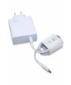 120w Şarj Aleti Hızlı Çift Turbo Şarj Aleti Seti Beyaz
