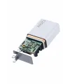 120w Şarj Aleti Hızlı Çift Turbo Şarj Aleti Seti Beyaz