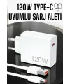 120w Şarj Aleti Type-c Uyumlu Turbo Şarj Aleti