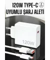 120w Şarj Aleti Type-c Uyumlu Turbo Şarj Aleti