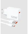 120w Süper Hızlı Şarj Adaptörü – Type-c Kablo Dahil, Yüksek Voltaj Korumalı