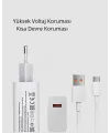 120w Type-c Hızlı Şarj Adaptörü – Akıllı Koruma Ve Turbo Güç Desteği