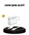 120w Ultra Hızlı Şarj Adaptörü Usb-c Destekli Güçlü Şarj Teknolojisi