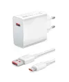 120Watt Turbo 1 x USB-A 1 Mt A to C Kablolu Duvar Şarj Aleti AC109