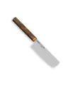 12106 Titan East Dilimleme Nakiri Şef Bıçağı 16 Cm - Ceviz Sap